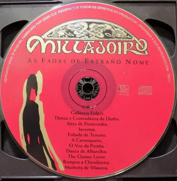 Milladoiro : As Fadas De Estraño Nome (2xCD)