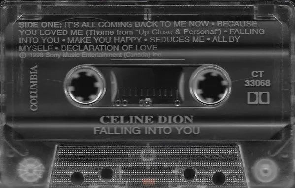 Céline Dion : Falling Into You (Cass, Album, Dol)