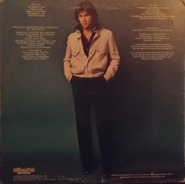 Joey Travolta : Joey Travolta (LP, Album)