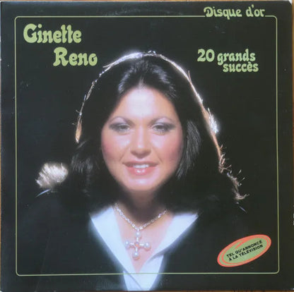 Ginette Reno : 20 Grands Succès (LP, Comp)