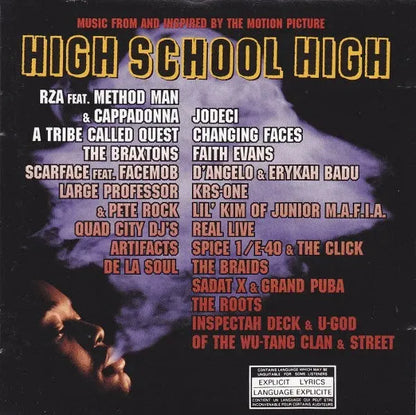 Various : High School High (Music From And Inspired By The Motion Picture) (CD, Comp, Club)