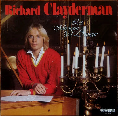 Richard Clayderman : Les Musiques De L'Amour (LP)