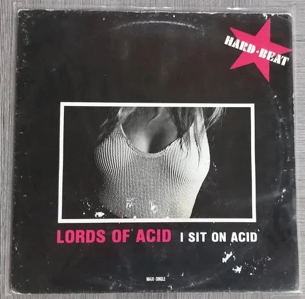 Lords Of Acid : I Sit On Acid (12", Maxi)