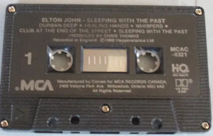 Elton John : Sleeping With The Past (Cass, Album, Dol)