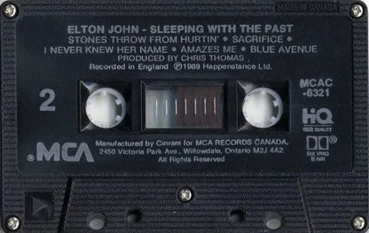 Elton John : Sleeping With The Past (Cass, Album, Dol)