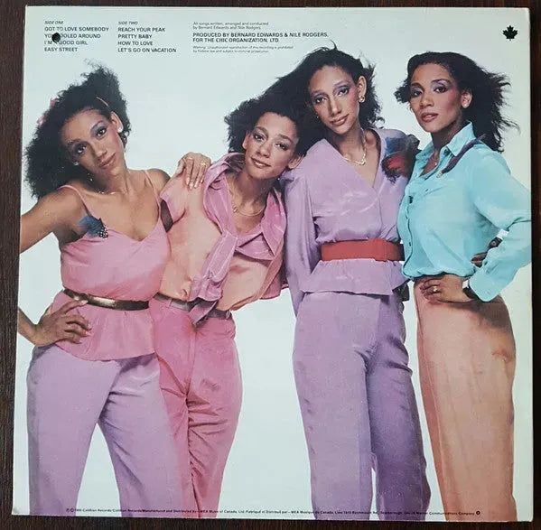 Sister Sledge : Love Somebody Today (LP, Album)