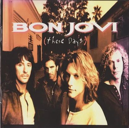 Bon Jovi : These Days (CD, Album)