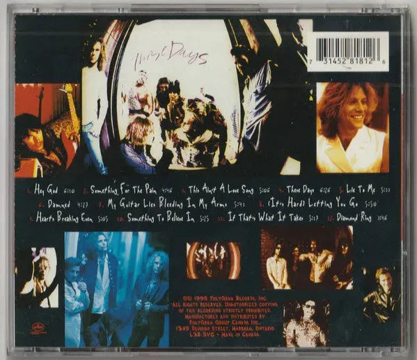 Bon Jovi : These Days (CD, Album)