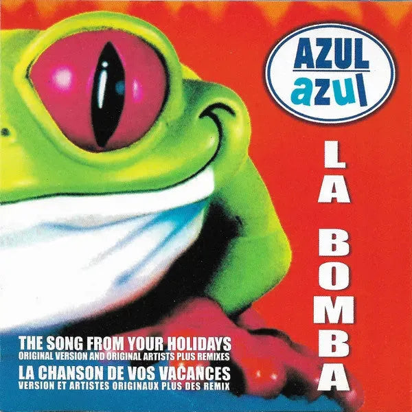 Azul Azul : La Bomba (CD, Maxi, Promo)