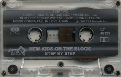 New Kids On The Block : Step By Step (Cass, Album)