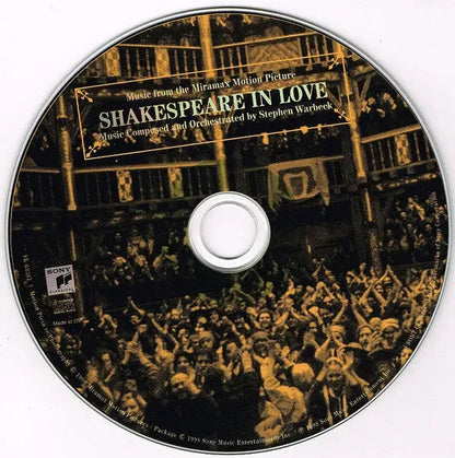 Stephen Warbeck : Shakespeare In Love (From The Miramax Motion Picture) (CD, Album)