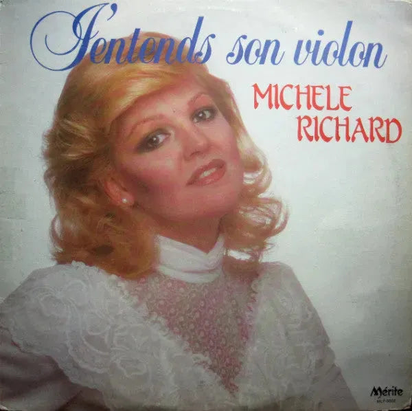 Michèle Richard : J'Entends Son Violon (LP, Album)