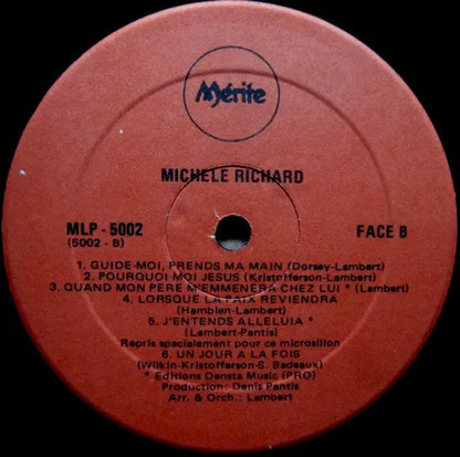 Michèle Richard : J'Entends Son Violon (LP, Album)