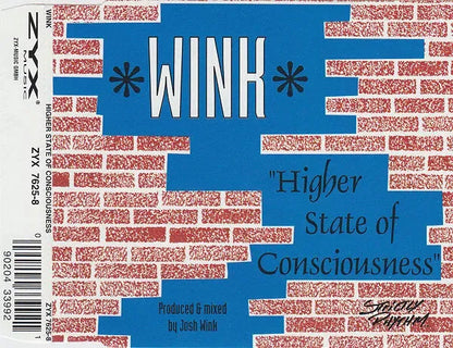 Josh Wink : Higher State Of Consciousness (CD, Maxi)