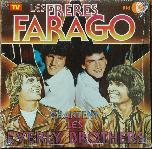 Les Frères Farago : Les Frères Farago Chantent Les Everly Brothers (LP)