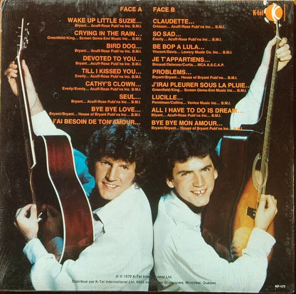 Les Frères Farago : Les Frères Farago Chantent Les Everly Brothers (LP)