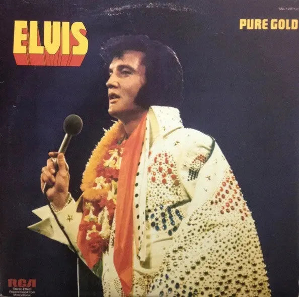 Elvis Presley : Pure Gold (LP, Comp)