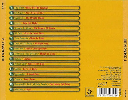 Various : Hit 'N' Dance 2 (CD, Comp)