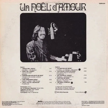 Lucien Hétu : Un Noel D'amour (LP, Album)