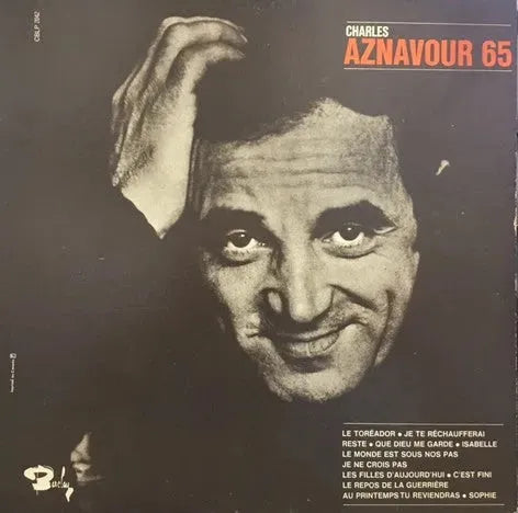 Charles Aznavour : Aznavour 65 (LP, Album)