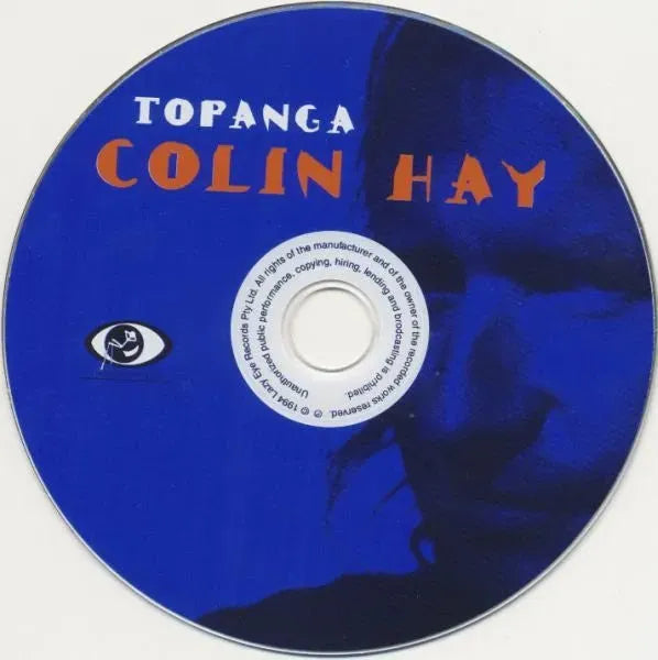 Colin Hay : Topanga (CD, Album)