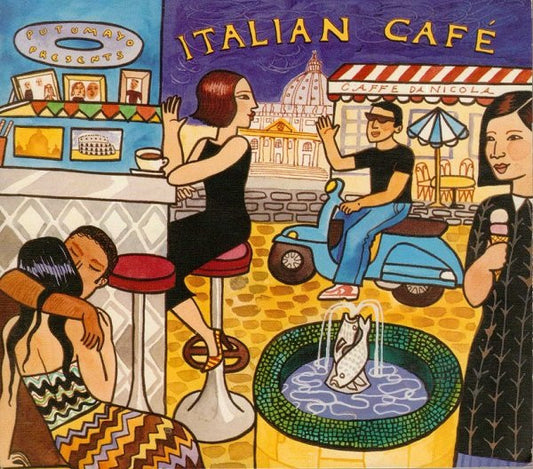 Various : Italian Café (CD, Comp, Dig)