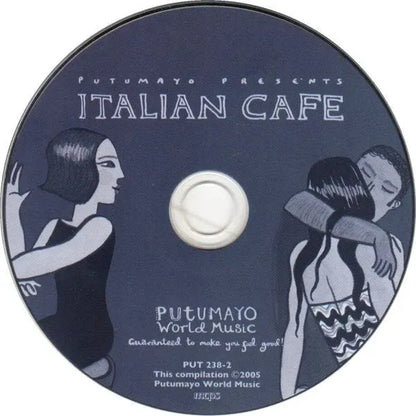 Various : Italian Café (CD, Comp, Dig)