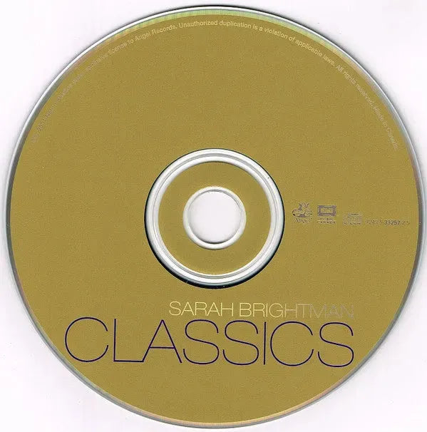 Sarah Brightman : Classics (CD, Comp)