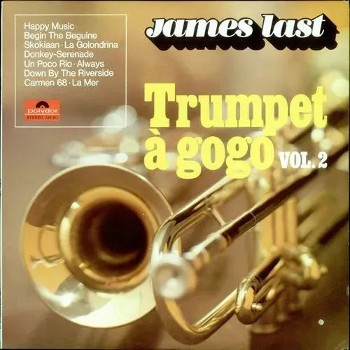 James Last : Trumpet à Gogo Vol.2 (LP, Alb)