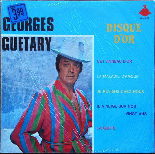 Georges Guetary* : Disque D'or (LP, Comp)