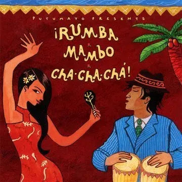 Various : ¡Rumba, Mambo, Cha-Cha-Chá! (CD, Comp)