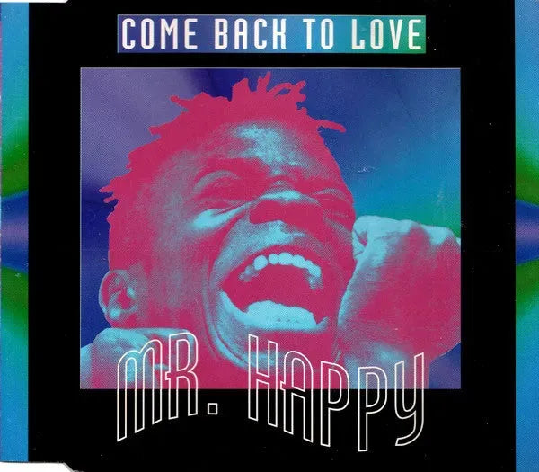 Mr. Happy : Come Back To Love (CD, Maxi)