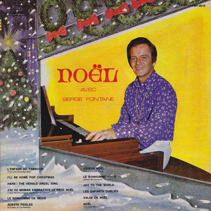 Serge Fontane : Noël Avec Serge Fontane (LP)