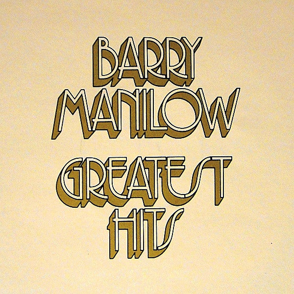 Barry Manilow : Greatest Hits (2xLP, Comp, Gat)