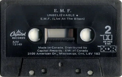 EMF : Unbelievable (Cass, Single)