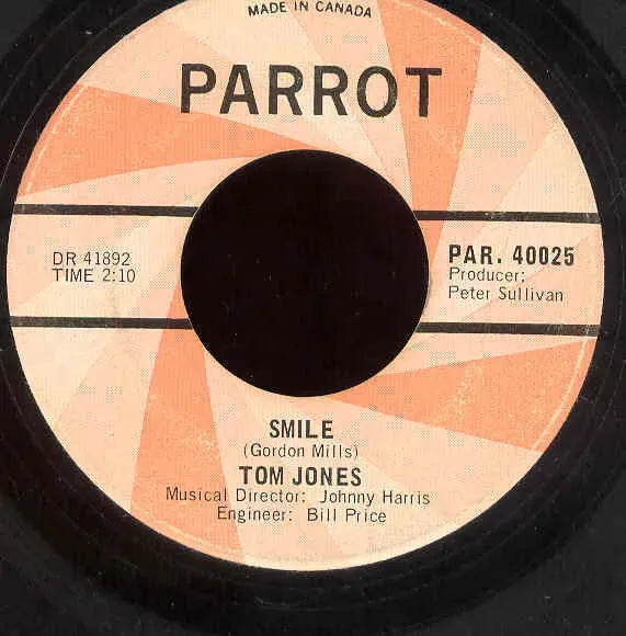 Tom Jones : Delilah (7")