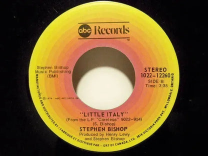 Stephen Bishop : On And On (7")