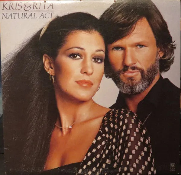 Kris Kristofferson & Rita Coolidge : Natural Act (LP, Album)