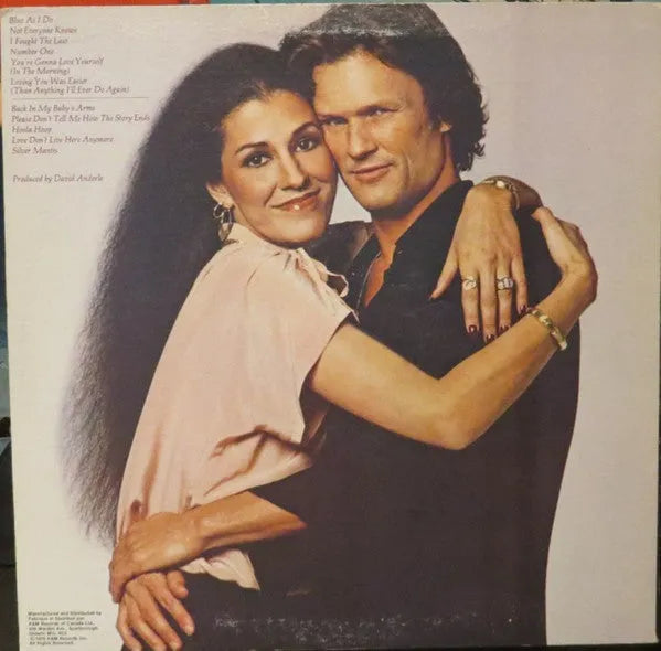 Kris Kristofferson & Rita Coolidge : Natural Act (LP, Album)