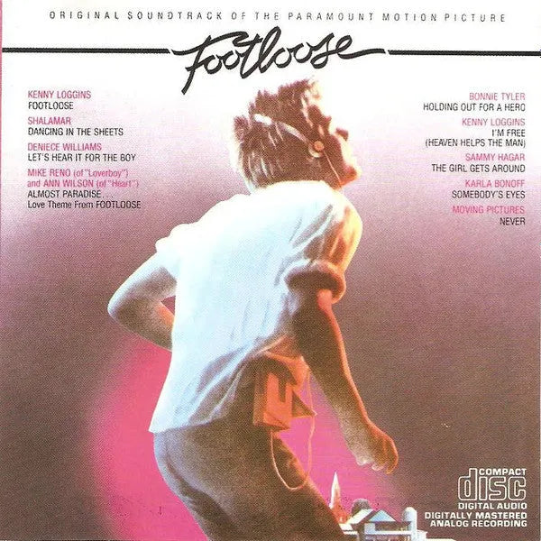 Various : Footloose - Original Soundtrack Of The Paramount Motion Picture (CD, Album, RE)