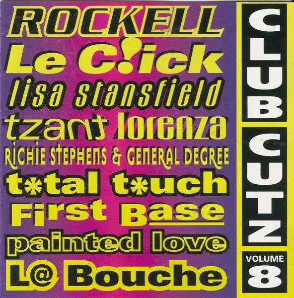 Various : Club Cutz Volume 8 (CD, Comp)