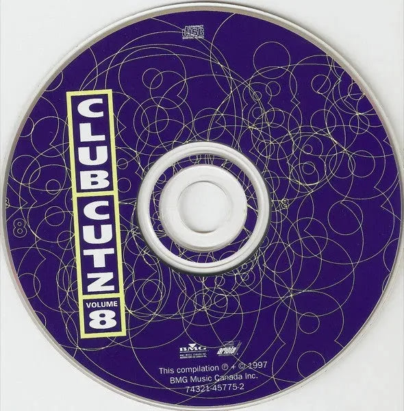 Various : Club Cutz Volume 8 (CD, Comp)