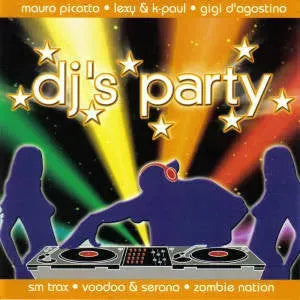 Various : DJ's Party (CD, Comp)