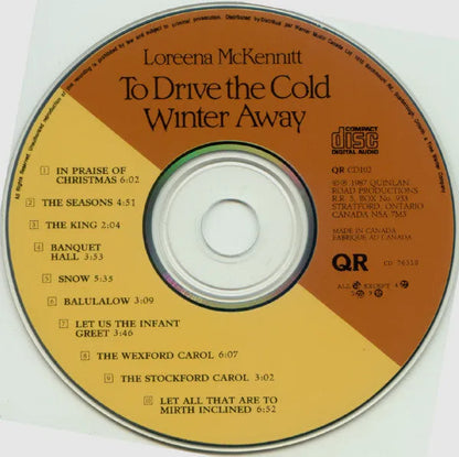 Loreena McKennitt : To Drive The Cold Winter Away (CD, Album, RE)