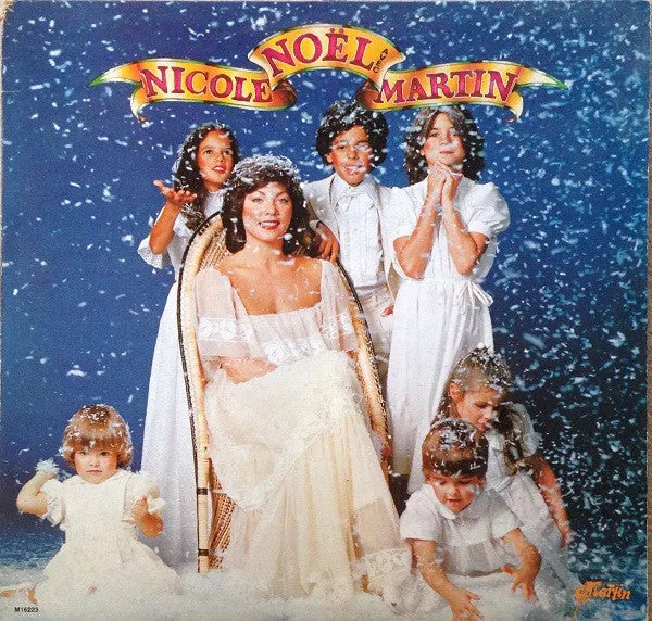 Nicole Martin : Noël Avec Nicole Martin (LP, Album)