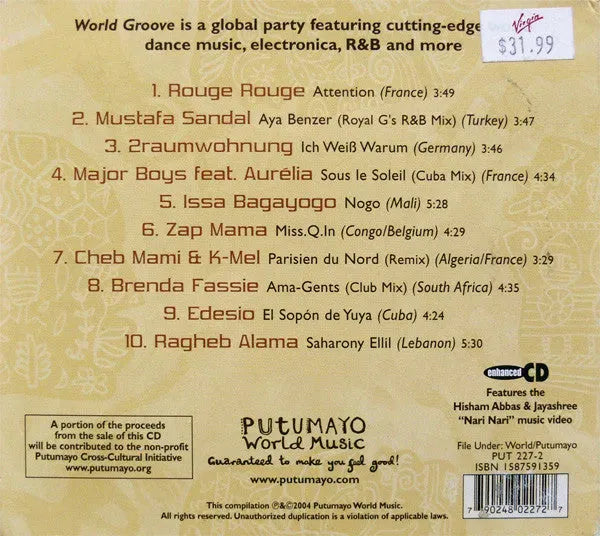 Various : World Groove (CD, Comp, Enh)