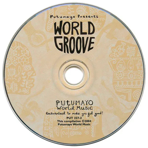 Various : World Groove (CD, Comp, Enh)