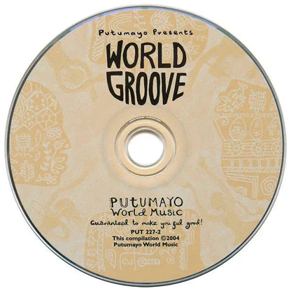 Various : World Groove (CD, Comp, Enh)