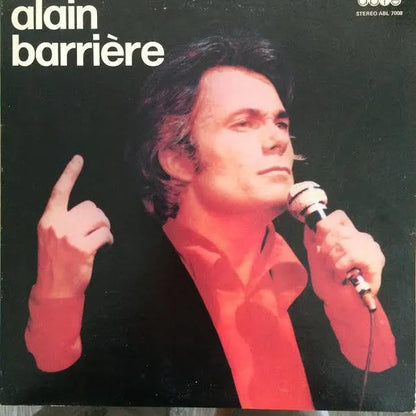 Alain Barrière : Alain Barrière (LP, Album)