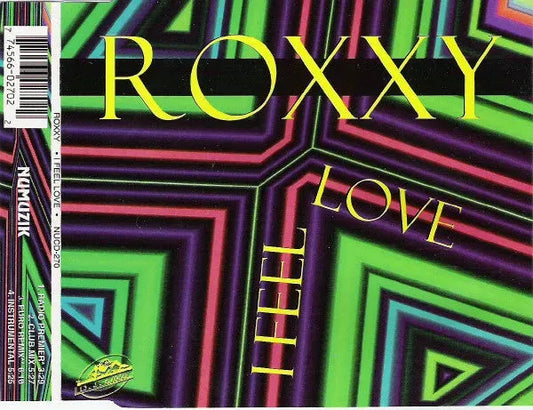 Roxxy (2) : I Feel Love (CD, Maxi)